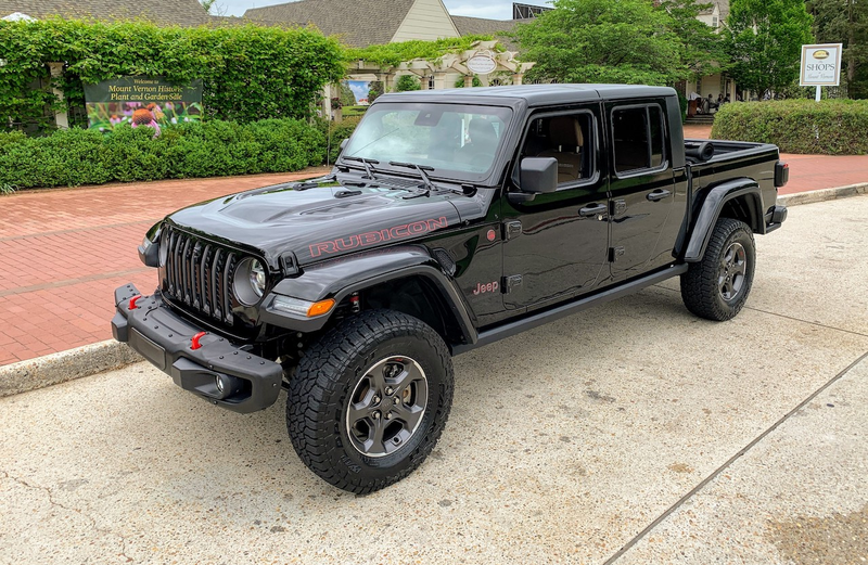 Illustration for article titled It’s Finally Here! On-Road Seat Time in the 2020 Jeep Gladiator